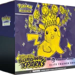 surging sparks pokemon tcg etb pokemon center