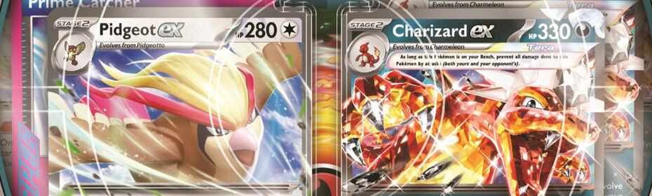 charizard ex battle deck