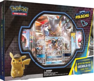 Pokémon Detective Pikachu Greninja GX Case File