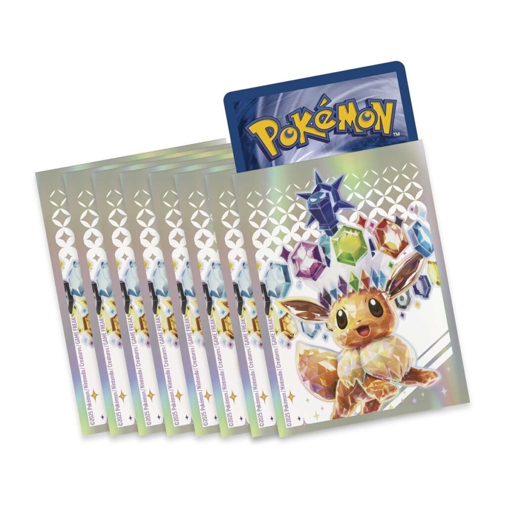 fundas eevee de la etb prismatic evolution