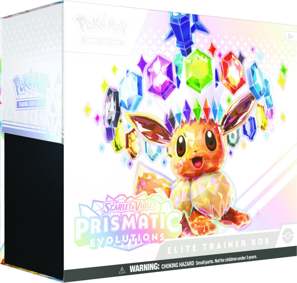 etb prismatic evolution eevee terastal