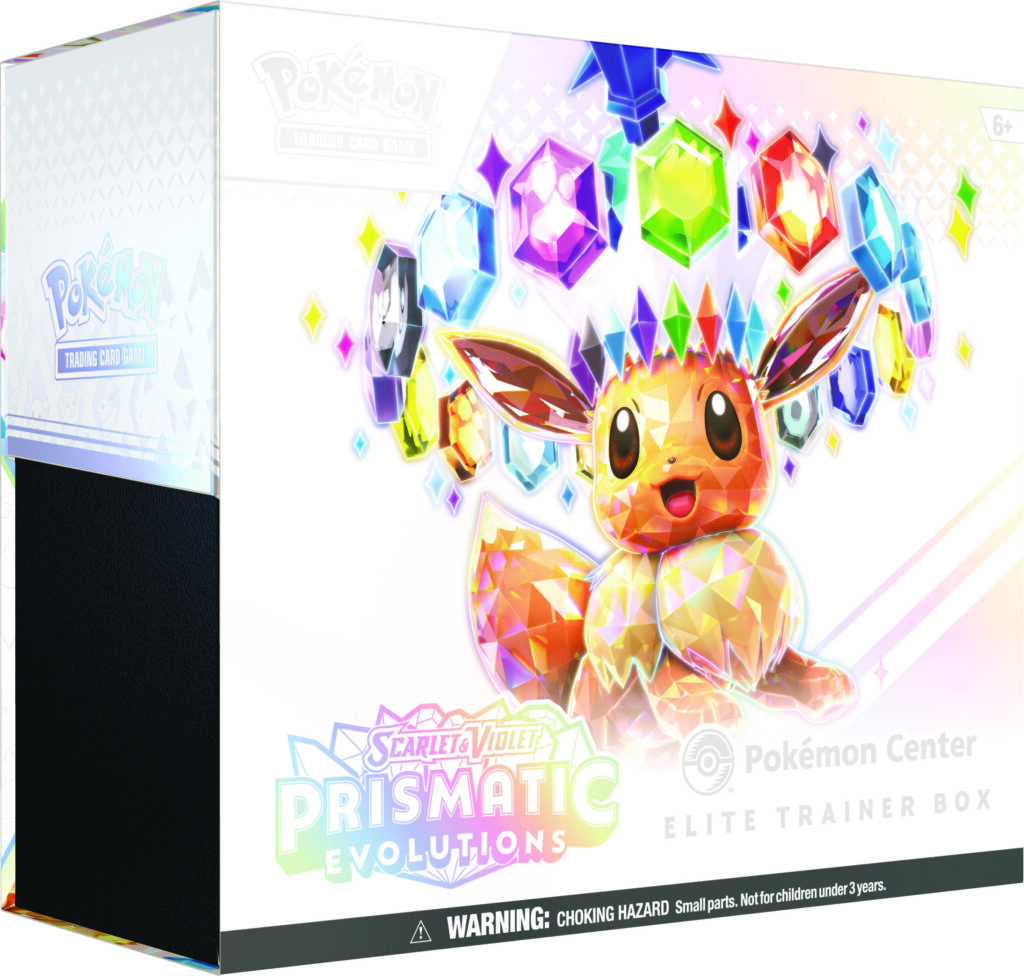 Prismatic Evolutions Elite Trainer Box