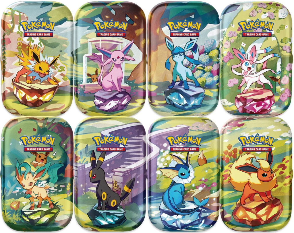 Prismatic Evolutions Mini Tin 