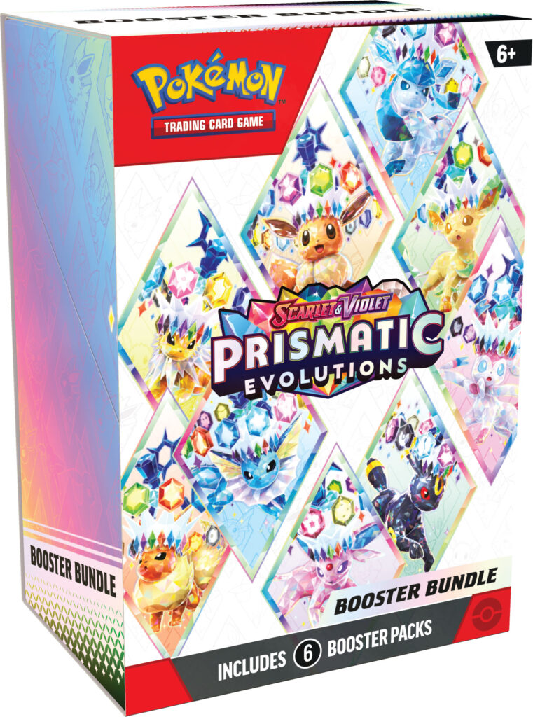 Scarlet & Violet—Prismatic Evolutions Booster Bundle