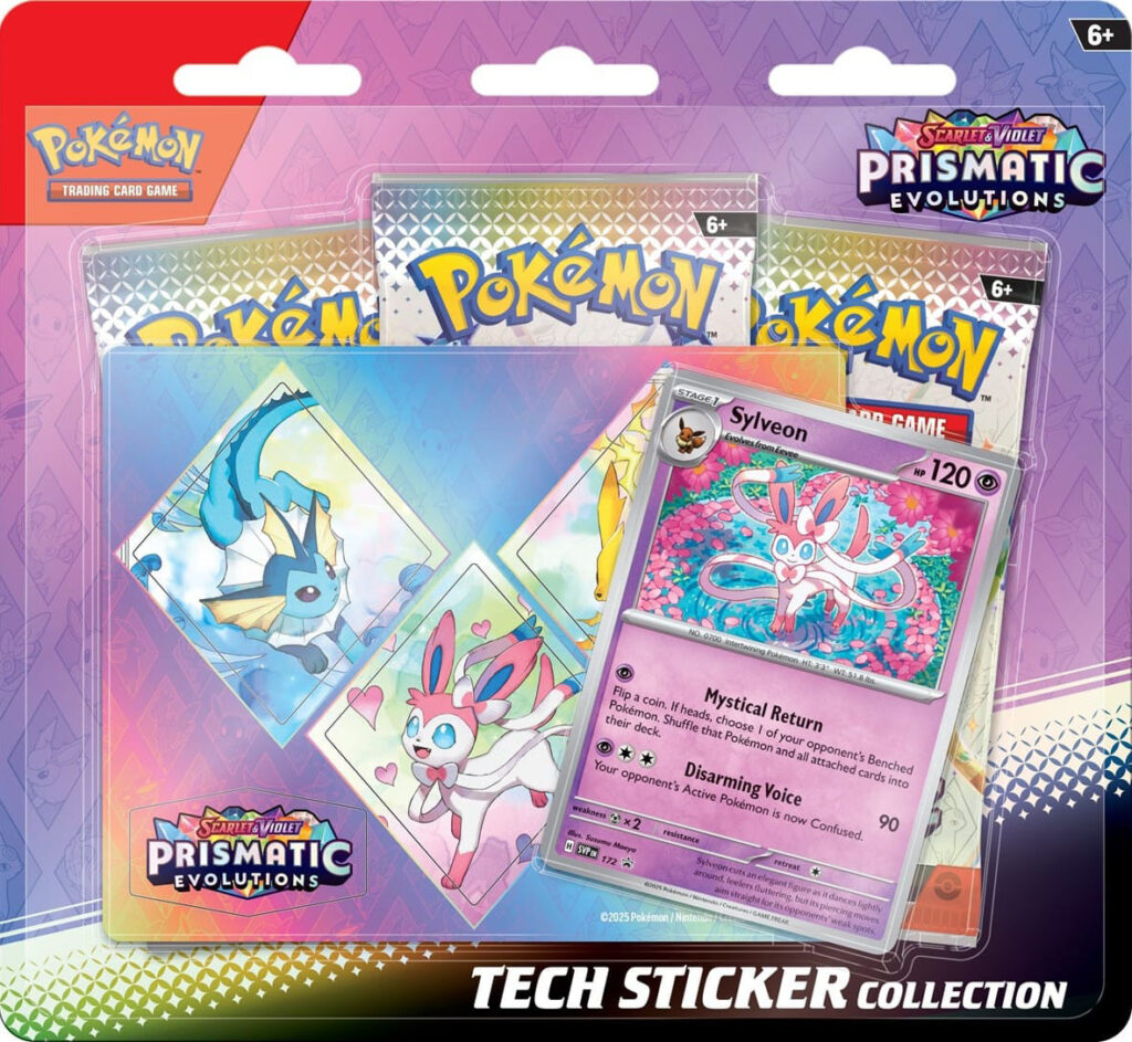 Prismatic Evolutions Tech Sticker Collection Tech-Sticker-Collection-Sylveon