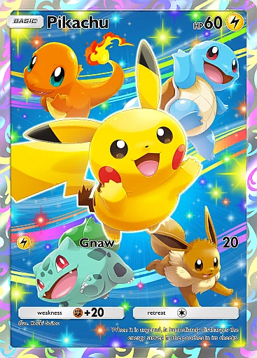 carta de evento pokemon tcg pocket pikachu new card