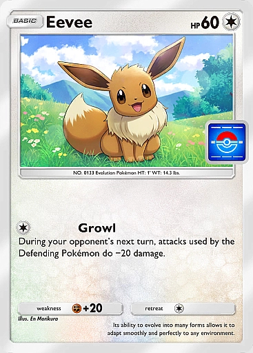 carta de evento pokemon tcg pocket eevee