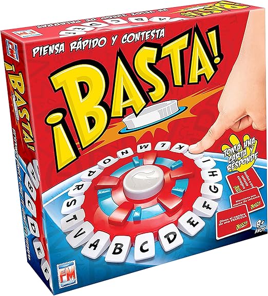 juego de mesa basa de fotorama para toda la familia caja frontal