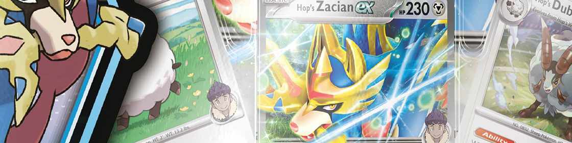 Zacian ex Box nuevo producto de Journey Together