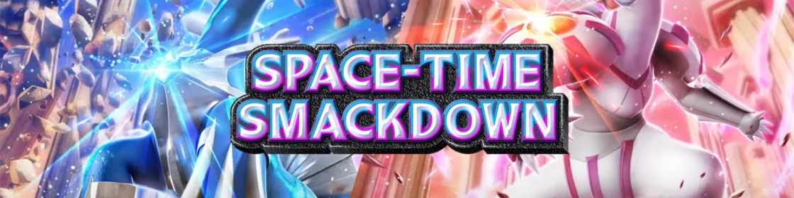 Lista de cartas space time smackdown pocket