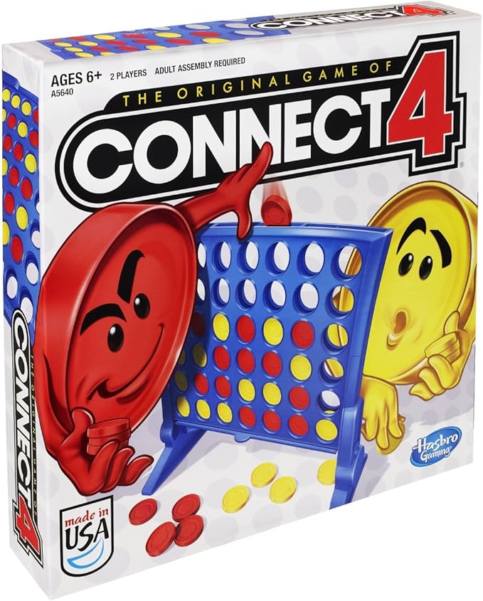 juego de mesa conecta 4 de hasbro