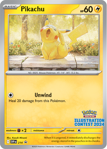 Illustration Contest Promos pikachu