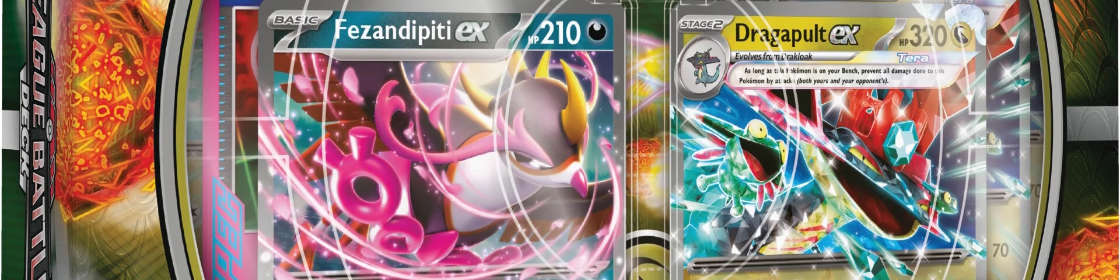 Dragapult ex League Battle Deck