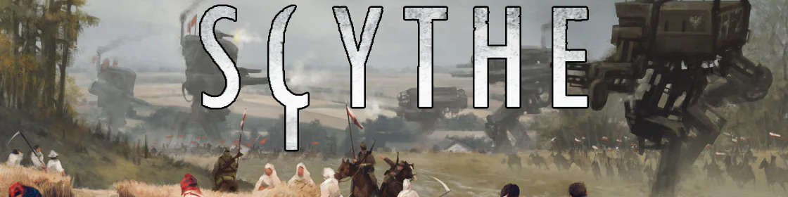 Scythe: Un juego de estrategia con mechs y gestión de recursos