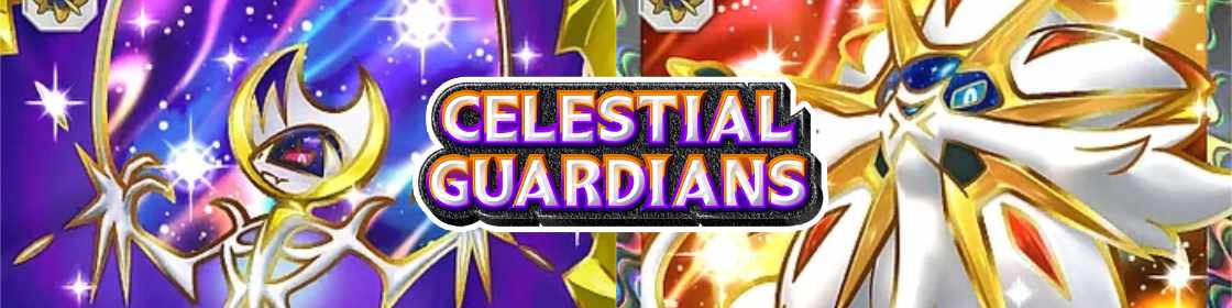 Celestial Guardians sale oficialmente conoce las mas de 200 cartas nuevas de TCG Pocket