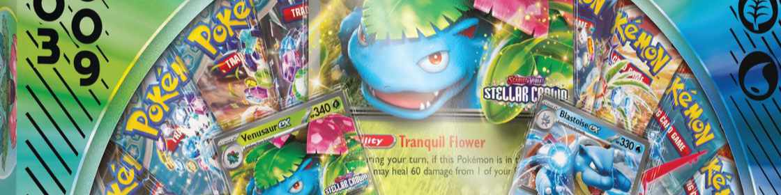 Nueva Venusaur ex y Blastoise ex Premium Collection para este 2025