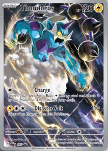 thundurus promo black bolt pokemon tcg