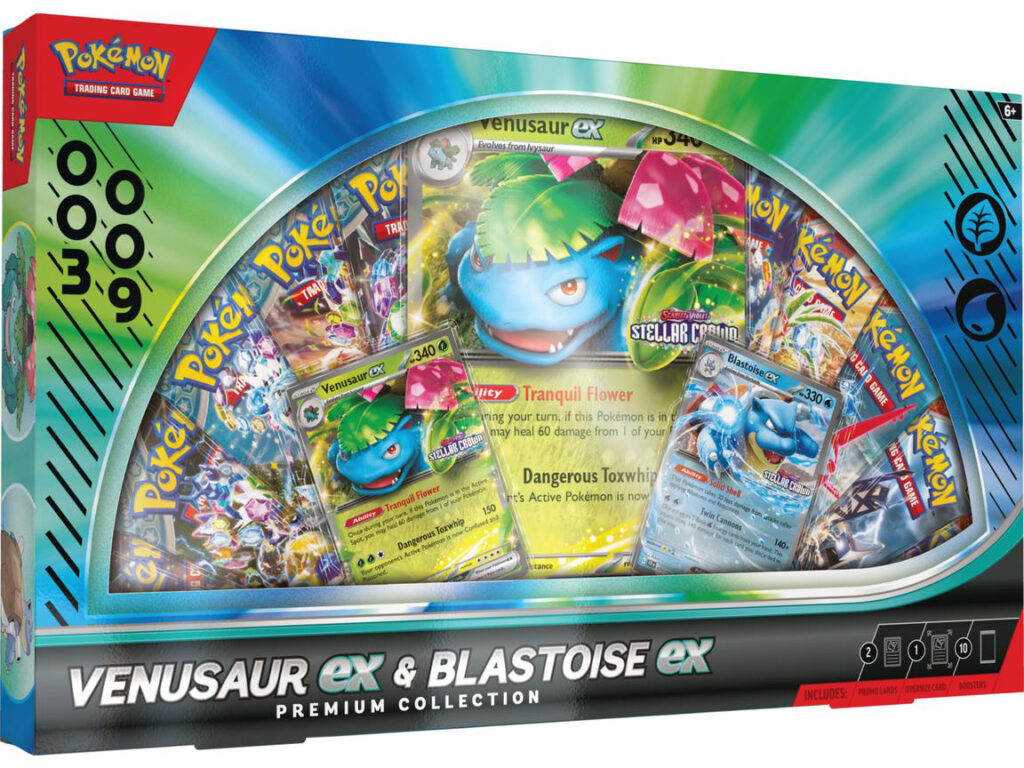 Venusaur-ex-and-Blastoise-ex-Premium-Collection caja frontal