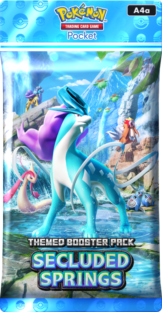 sobre secluded springs pokemon tcg pocket
