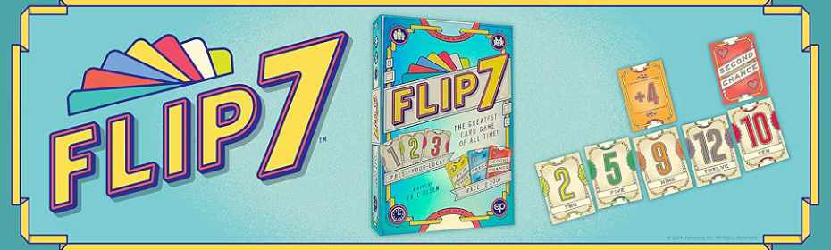 Flip 7 – Reseña completa del juego de cartas que mezcla estrategia y riesgo