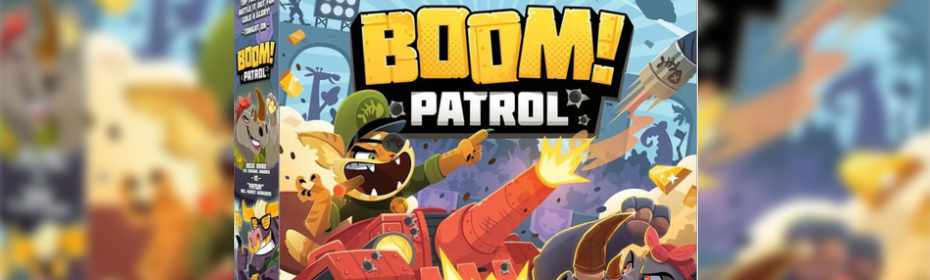 Boom Patrol: ¡Batallas de tanques estilo arcade con sabor a Mad Max!