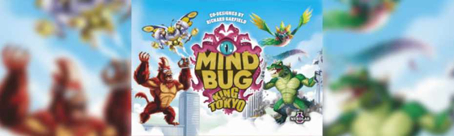 Mindbug: Invades Tokyo — kaijus dados especiales y control mental (¡todo junto!)