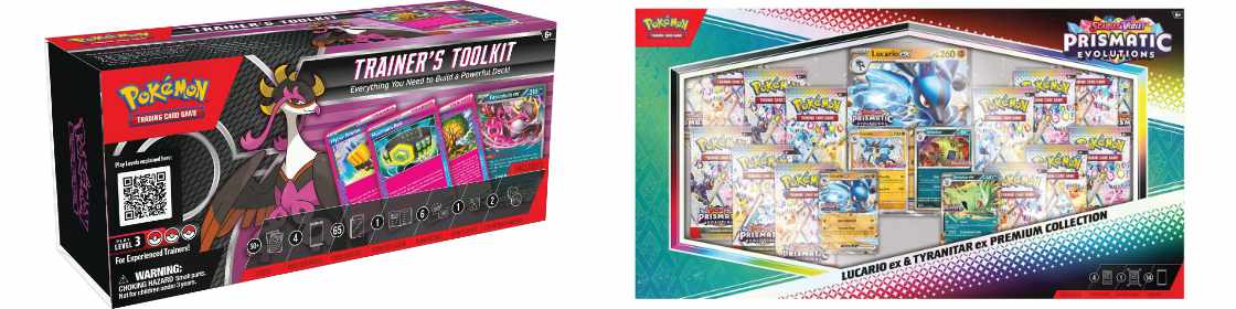 Novedades Pokémon TCG agosto 2025 Premium Collection Trainer’s Toolkit y Mega Battle Decks