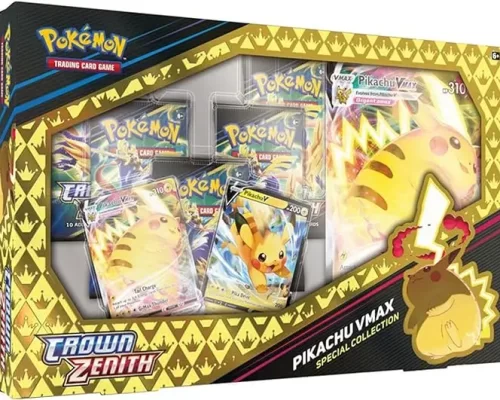 Pikachu VMAX Special Collection Crown Zenith