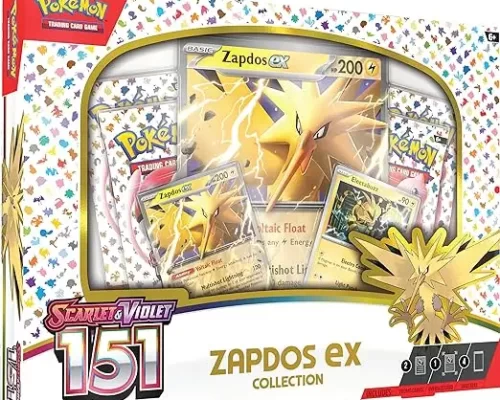 donde comprar zapdos ex collection 151 pokemon tcg en méxico
